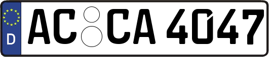 AC-CA4047