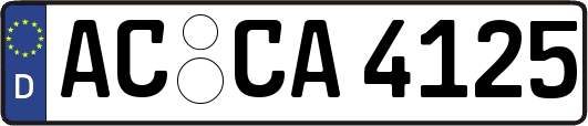 AC-CA4125
