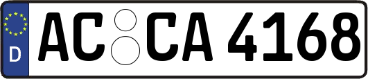 AC-CA4168
