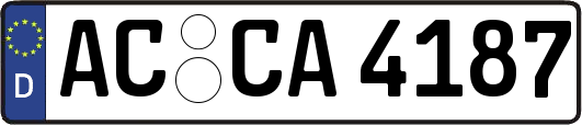 AC-CA4187
