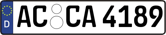 AC-CA4189