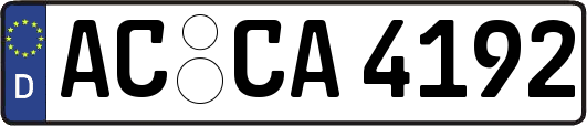 AC-CA4192