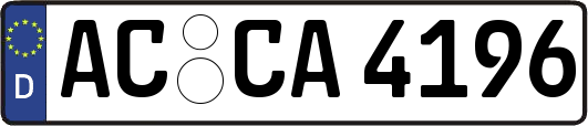 AC-CA4196