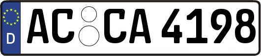 AC-CA4198