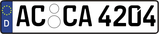 AC-CA4204