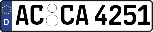 AC-CA4251