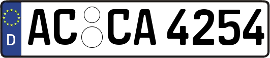 AC-CA4254
