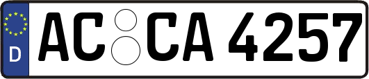AC-CA4257