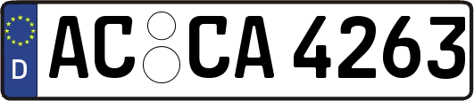 AC-CA4263