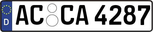 AC-CA4287