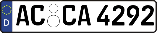 AC-CA4292