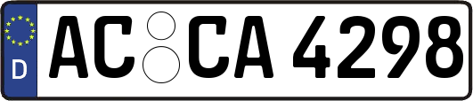 AC-CA4298