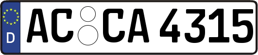 AC-CA4315