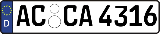 AC-CA4316
