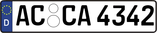 AC-CA4342