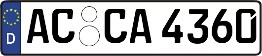 AC-CA4360