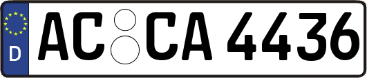 AC-CA4436