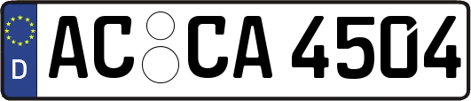 AC-CA4504