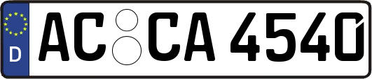 AC-CA4540