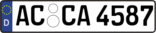 AC-CA4587