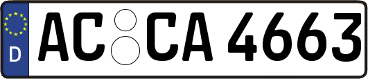 AC-CA4663