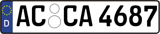 AC-CA4687