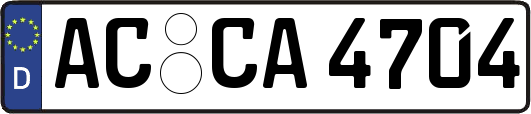 AC-CA4704