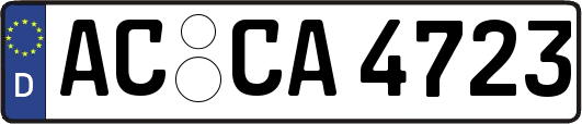 AC-CA4723