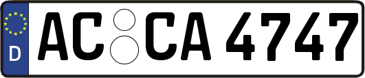 AC-CA4747