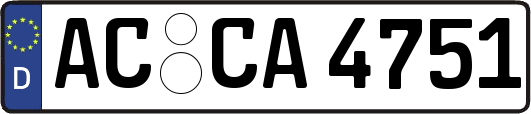 AC-CA4751