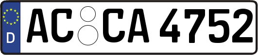 AC-CA4752