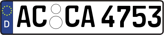 AC-CA4753