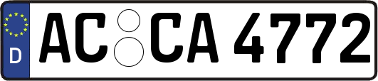 AC-CA4772