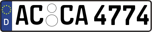 AC-CA4774