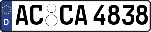 AC-CA4838