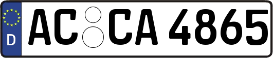 AC-CA4865