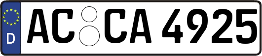 AC-CA4925