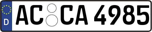 AC-CA4985