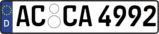 AC-CA4992