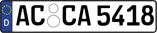 AC-CA5418