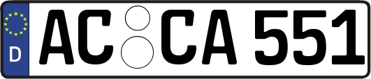 AC-CA551
