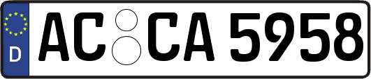 AC-CA5958