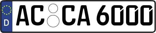 AC-CA6000