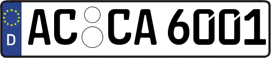 AC-CA6001