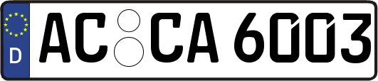 AC-CA6003