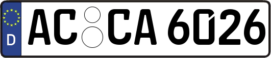 AC-CA6026