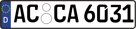 AC-CA6031