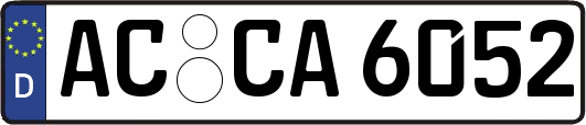 AC-CA6052