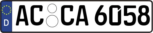 AC-CA6058