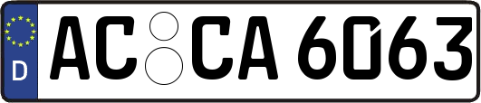 AC-CA6063
